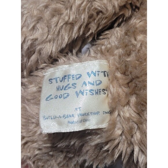 Build A Bear Workshop Brown Bear Soft Plush 15" Stuffed Animal - Picture 5 of 11